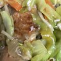 H♡S's cooksnap of when they made 鮭のちゃんちゃん焼き（アルミホイル）.