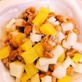 ランドセル餅's cooksnap of when they made 沢庵納豆.