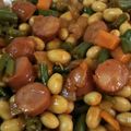 アリスwpk's cooksnap of when they made ウインナーと水煮大豆の簡単ポークビーンズ.