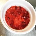 Pulcherrima's cooksnap of when they made 千秋がTVで紹介した♪苺プリン♥.