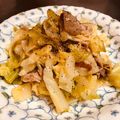 ＊あゆんた＊'s cooksnap of when they made 塩麹で。キャベツと豚バラのさっぱり蒸し.