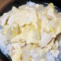 yukky☆mama's cooksnap of when they made 簡単‼めんつゆで親子丼‼.