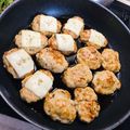 rikochi831's cooksnap of when they made はんぺんでふわふわな鶏つくね.