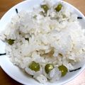 さめ☆さめ's cooksnap of when they made 豆ごはん☆ お鍋、炊飯器でも♪.
