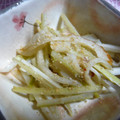 ＴＯＭＯＷＡＴ's cooksnap of when they made うどとちくわのきんぴら.
