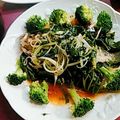 あまがえりゅ's cooksnap of when they made メバルの中華蒸し.