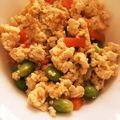 ぷー♫'s cooksnap of when they made 簡単鳥ミンチ入りいり豆腐.