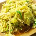 クックさこ's cooksnap of when they made キャベツモヤシの卵とじ中華あんかけ.
