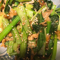 えそそそ's cooksnap of when they made 小松菜とツナとしらす炒め.