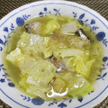 ジョングレ's cooksnap of when they made 白菜とさばの水煮の生姜スープ.