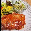 norikolo's cooksnap of when they made 簡単♬テリテリ味濃いめ豚の生姜焼き.