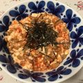 ヴィーナスけい's cooksnap of when they made キムチ納豆豆腐~サラダ風~.