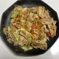 みけねこみなこ's cooksnap of when they made 30分以内で簡単！ご飯に合う味噌野菜炒め.