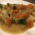 ポタージュー's cooksnap of when they made 簡単！ 和風仕立て 鱈と新玉ねぎのソテー.