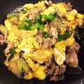 ☆ジュンジュンママ☆'s cooksnap of when they made ☆なす・豚肉・卵のオイスターソース炒め☆.