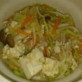 クックHWBOST☆'s cooksnap of when they made 白菜とシーチキンの中華餡掛け豆腐入り.