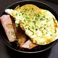 ﾊﾞﾀﾞｷﾞﾆ's cooksnap of when they made バターじょうゆのハムバタ丼.