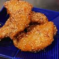 ☆MAHALO★'s cooksnap of when they made ♡手羽先で簡単韓国風チキン♡.