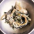 ばやし's cooksnap of when they made 春の香り～ウドの白和え♪.