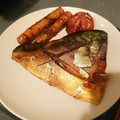 しらたまこむぎ's cooksnap of when they made 鯖の紀州煮（梅煮）.