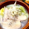 lizi7272's cooksnap of when they made 生姜タップリ白菜と鳥の手羽先のスープ.