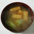 みみりん♪♪'s cooksnap of when they made オクラ味噌汁♪オクラがとろとろに♪.