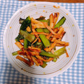 ♡愛莉mama♡'s cooksnap of when they made 簡単！竹輪と小松菜の和風カレー炒め.
