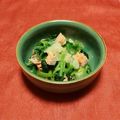 三兄妹の杏まま's cooksnap of when they made 鮭とほうれんそうのみぞれあえ.