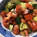 ビトク's cooksnap of when they made 5分で出来る!トマトの塩昆布和え.