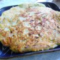 りーたみ's cooksnap of when they made ☆もっちもち♪ジャガイモ入りねぎ焼き☆.