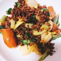 かぴ丸's cooksnap of when they made ウインナーとひき肉のオイマヨ味噌炒め.