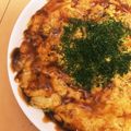 ＊にょにょん＊'s cooksnap of when they made 白菜と豆腐のお好み焼き.