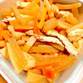 xRx's cooksnap of when they made 大根とあげのさっと煮.
