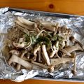 キョーマキ's cooksnap of when they made 超簡単☆きのこのホイル焼き.