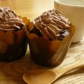 masyako001's cooksnap of when they made 簡単♪しっとり濃厚チョコカップケーキ.