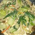 ミノリ163's cooksnap of when they made チンゲン菜としめじの豆腐あんかけ.