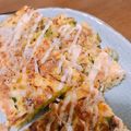 陸クン's cooksnap of when they made シンプル　ねぎ焼き.