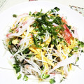 KUMI KUMI's cooksnap of when they made 鮭フレークで✽ゆかり風味の簡単ちらし寿司.
