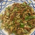 クックPC6SX8☆'s cooksnap of when they made 大好きな春の味！つくしの卵とじ.