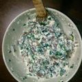 ワッシー岡's cooksnap of when they made ほうれん草とこんにゃくとひじきの白和え.