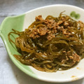 Makoto93's cooksnap of when they made 作り置き☆切昆布とサバ缶の酢の物.