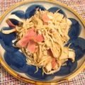 sorapapipu's cooksnap of when they made きのこと切り干し大根の和風炒め.