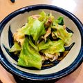 カチャーシー's cooksnap of when they made ツナとキャベツの白だし煮.