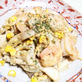 KUMI KUMI's cooksnap of when they made エリンギとむきエビの玉子炒め.