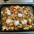パース・テール's cooksnap of when they made 豚バラと長芋の韓国風スタミナ焼き.