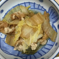 blue_apron's cooksnap of when they made 激ウマです♬ 白菜と油揚げの煮浸し.