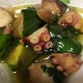 ♪あいみさん♪'s cooksnap of when they made タコとキュウリの青じそマリネ.