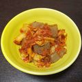 うまうま・らぶ's cooksnap of when they made こんにゃくdeおかかキムチ炒め.