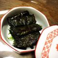 coro0125's cooksnap of when they made moso家の常備菜①　胡桃味噌のしそ巻き.