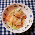 えつエツ's cooksnap of when they made ぶりの大根おろし蒸し.